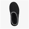 EMU Australia Sharky Scuff Slipper - Black